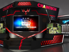 iGame最新Vulcan系列显卡现身COMPUTEX