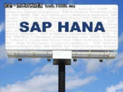 拒绝技术门槛,SAP HANA平台触手可及