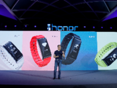 199元运动健康之选 荣耀畅玩手环A2发布