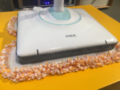 洒哇地咔革命性擦地机发布 胡海泉讲解