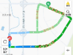 国际博览城启用 高德地图上线周边道路
