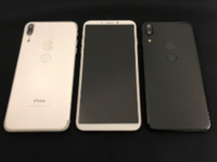 iPhone8机模再曝光 惊现指纹按键