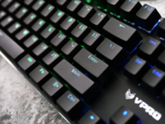 87键RGB灯效 雷柏V500RGB合金版售199元