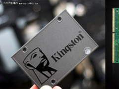 性能升级—金士顿A400 SSD+KCP内存