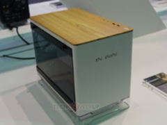 Computex 2017：迎广全新机箱用上实木
