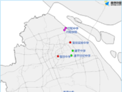 高德地图高考出行攻略:上海易混淆名字