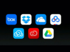 苹果WWDC首发Files App 腾讯微云获推荐