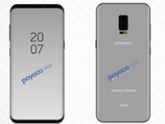 下半年机皇现身 三星Note8渲染图曝光