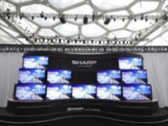 夏普AQUOS新品问世 开启自然臻彩