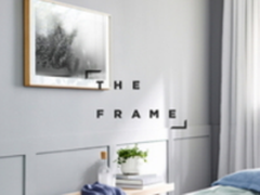 三星The Frame全球首发，漂亮得不像电视！