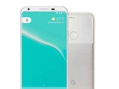 采用全面屏设计 谷歌Pixel 2渲染图曝光