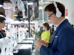 CES ASIA 2017奥图码投影光雕技术华丽登场