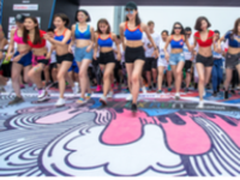 一场跑步秒变时尚大趴，AUX RUN究竟有多潮？