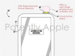 苹果又曝新专利 iPhone8指纹方案又成迷