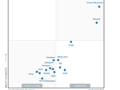 阿里云首进Gartner云计算魔力象限，却与亚马逊、微软和谷歌比肩