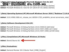 Win10源代码遭泄露，天灾还是人为？听说微软很淡定？