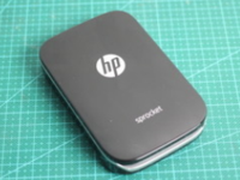 记录时间的样子 惠普口袋打印机试用