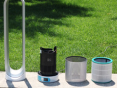 更高效智能 戴森新款空气净化风扇体验