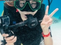 每逢海岛必下雨 索尼酷拍X3000水下也畅游