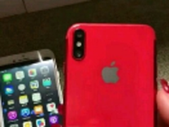 华强北红色iPhone8曝光：机身正面辣眼睛