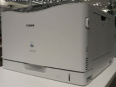 高效稳定输出佳能LBP843Cx彩激新品测试