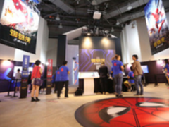 索尼XZP现身三里屯 蜘蛛侠定制版首亮相