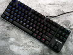 炫彩RGB灯光 雷柏V500RGB合金版仅售199元