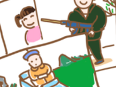 夏日炎炎 宝妈这样“框住”活泼的宝宝