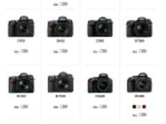 摄影百科 尼康单反型号命名规则详解