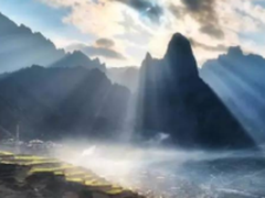 摄影笔记实景教程 如何拍摄一道耶稣光