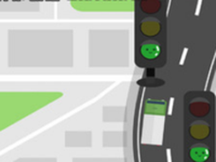 海信科技：天气这么热，红绿灯也要过暑假！