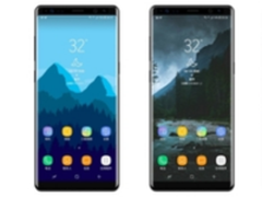 三星Note8渲染图曝光 全视曲面屏再升级