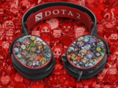 赛睿发布Arctis5 Dota2限量版游戏耳机