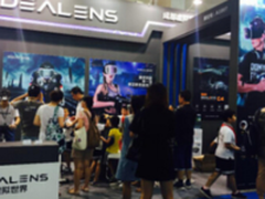 钛媒体科技生活节“燃”爆上海 IDEALENS VR热力来袭