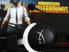 绝地求生听声辨位—轻松吃鸡的HyperX Cloud Silver暴风耳机