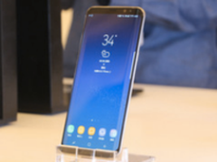 手机也要拼颜值 雾屿蓝三星盖乐世S8+伴你清凉一夏