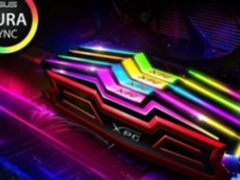 威刚推出XPG SPECTRIX D40 DDR4 RGB炫光内存