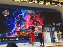 传统与现代的结合 夏普现身上海CJ展助力游戏产业