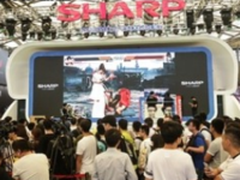 劲爆一夏 夏普大屏电视游戏驻展China Joy2017