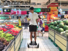 你家平衡车能买菜么？米家9号平衡车Plus遥控新体验