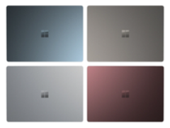 Surface Laptop 多种颜色版本在中国市场开启预售