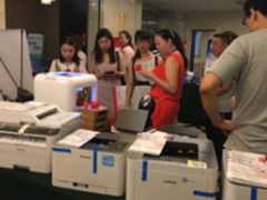 联想打印机全国巡展新疆站见闻