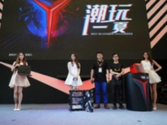 神兵降临!联想拯救者引爆2017ChinaJoy