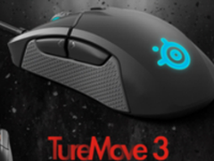 业界首款真1比1传感器 赛睿发布Sensei 310 和Rival 310游戏鼠标