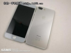 亮银版iPhone 7s Plus曝光 与小米6效果一致