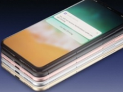 iPhone8再曝渲染图 机身配色齐全