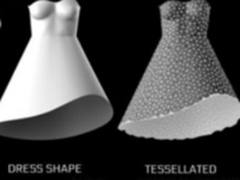 带你亲临时尚圈 各种3D打印连衣裙让你大饱眼福