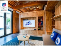 小杂院变身屋中“高达” 微鲸约京东搞事“未来之家”