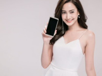 泰国女星代言 金立首款全面屏手机曝光