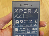 索尼Xperia XZ1谍照曝光 颜值升级增加新功能